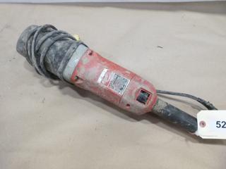 (1) Milwaukee Cat. No. 1680-20, 120V, Super Hawg Drill (F-1)