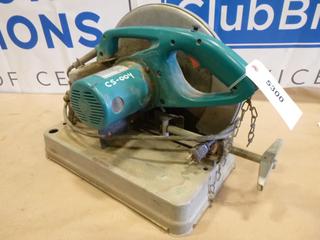 (1) Makita Model 2414DB, 14 In. Cut-Off Saw (F-1)