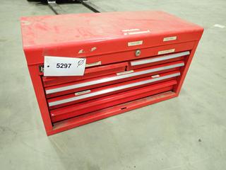 Tool Chest w/ 5 Drawers, Contents Included, 26 In. x 12 In. x 14.5 In. (R33)