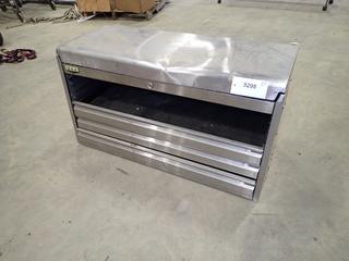 Tool Chest *Note: Top Drawer Missing, Dent In Top* (R33)