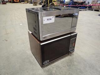 (1) Quasar YMQ6674XW Microwave, (1) LG LMC1195ST Microwave (OS)