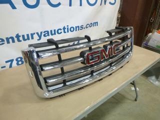 Unused GMC Front Grill For 2007-2013, 44 In. x 8 In. x 15 In. (K51)