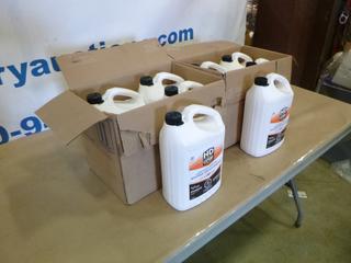 (8) Unused HD Expert 3.78L Antifreeze/Coolant, 50/50 Premixed (L12)