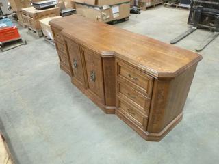 9-Drawer Dresser, 79 In. x 22 In. x 30 In. (K51)