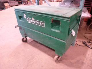 Greenlee HD2448/06326 Storage Box on 6 In. Casters, 48 In. x 24 In. x 24 In.