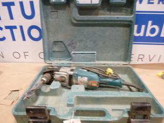 (1) Makita Model DA4031, 1/2 In., 120V, Angle Drill (F1)