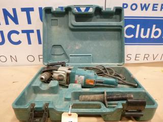 (1) Makita Model DA4031, 1/2 In., 120V, Angle Drill (F1)
