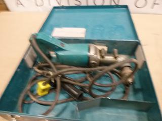 (1) Makita Model 6300LR, 1/2 In., 115V, Angle Drill (F1)