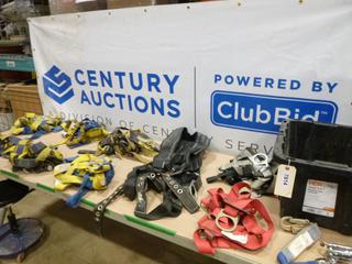 (9) Assorted Fall Arrest Harnesses (L21)