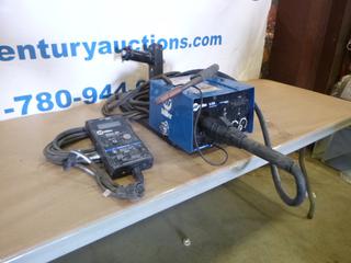 Miller S-22A 24V Wire Feeder w/ Miller Optima 304 Remote Pulsing Pendant Control (L31)