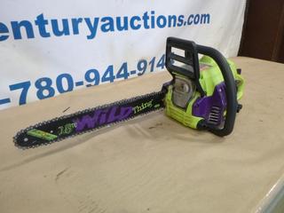 Poulan Wild Thing 40cc 18 In. Gas and Oil Chain Saw (E2)