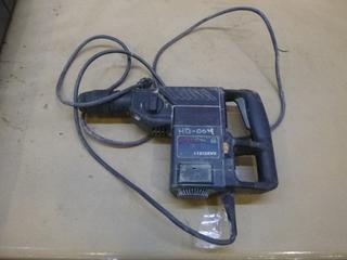 Bosch Model 11222EVS, Hammer Drill w/ Case *Note: Working Condition Unknown* (L21)