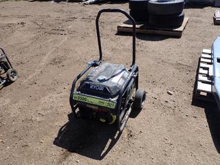 Ryobi RY3500 3500/4375W Generator, 4 Gal Tank, Gas