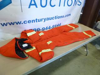 Unused Insulated Coveralls, Size Large Tall (G2)