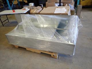Qty of Metal Ducting, Air Flow Vents and Thermaflex Pipe Insulation (R-3-1)
