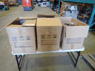 (1) Box of High quality OFC Audio Cables, 1 1/2 Boxes of Azone ANS-100 Hi/Low Adapters (M-1-2)