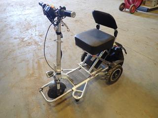 Triaxe 3 Wheel Scooter C/w Battery and Accessories (N-1-2)