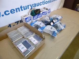 Qty of Welding Goggles and Heat Treated Glass Filter Plates (S-1-1)