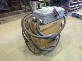Electric Transformer, 18 In. x 13 1/2 In. x 21 In. (M31)