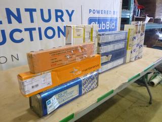 Qty of Welding Electrodes, Various Lengths and Sizes (L33)