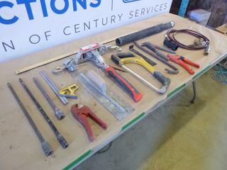 Qty of Assorted Tools (OS)