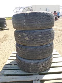 (4) Bridgestone Dueler H/T P235/60R18 102H M+S Tires