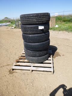 (6) Bridgestone V-Steel LT245/75R16 Tires