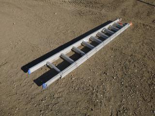 10 Ft. Aluminum Extension Ladder