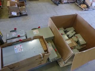 Qty of Unused and Used Electrical Shut Off Switches (OS)