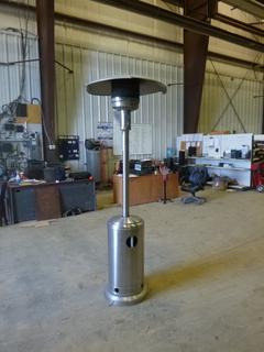 7 1/2 Ft. Tall Patio Heater, 41000 BTU *Note: Working Condition Unknown*