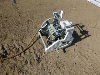 Garden Hose Wall Mount Reel for 100 Ft. Garden Hose