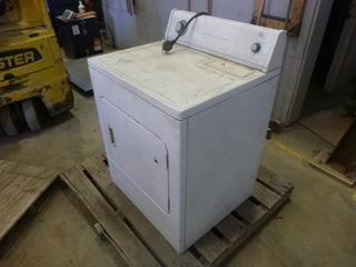 Roper By Whirlpool Dryer, Heavy Duty, Extra Large Capacity, 6 Cycles, 3 Temp. * Note: Working Condition Unknown*  (R-5-2)