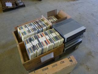(3) LaserDisc Players w/ Qty of LaserDisc Movies *Note: 1 Player Not Working, 1 Player Needs New Needle* (K-4-1)