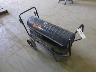 Remington 140,000 BTU Kerosene Heater *Note: Two Different Tires/Wheels*