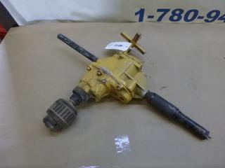 Atlas Copco Pneumatic Drill w/ 1 In. Chuck (K11)