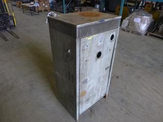 Electrical Panel Box, 18 In. x 24 In. x 48 In.