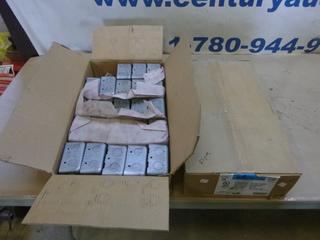 (2) Boxes of 2-1/8 In. Deep Conduit, 30.3 Cu. In. (J11)