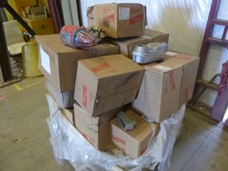 Pallet of Electrical Boxes and Conduit (S51)
