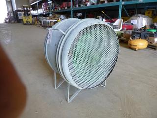 Floor Fan, 19 In. x 19 In. x 26 In.