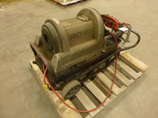 Ridgid 1822-I Threading Machine *Note: Working Condition Unknown, No End Plug* (S-1-1)
