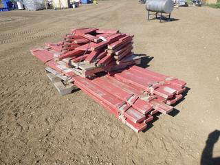 Approx. (15) Barricades, 12 Ft. x 6 In. x 33 In. (West Fence)