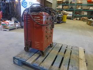 Fonney C-4 Welder, 1 Phase, 230V C/w Welding Cables *Note: Works as Per Consignor* (P-1-3)