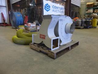 Canteck UFO-10S-B(A) Large Fan, 7.5 HP, 3 Phase, 230/240V C/w Canteck Flex Pipe and Housing (K-3-1)