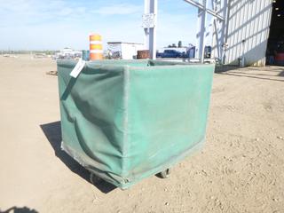 4-Wheel Cart, 39 In. x 30 In. x 35 In.