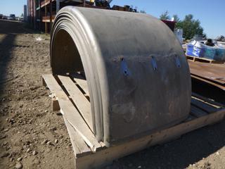 (7) Steel Truck Fenders