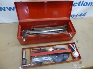 Tool Box Complete w/ Contents (L-4-2)