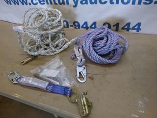 Protecta Personal Fall Arrest and Fall Restraint System w/ Extra 5/8 In. x 50 Ft. Nylon Rope (D2)