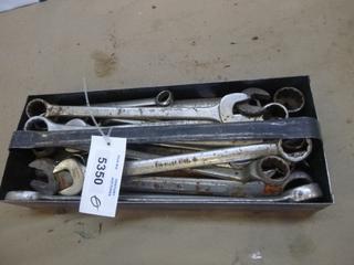 Qty of Various Sized Wrenches (N22)