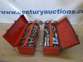 (2) Tool Boxes c/w Contents (N22)