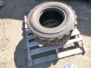 (1) Extremedge 14-17.5 NHS Skid Steer Tire